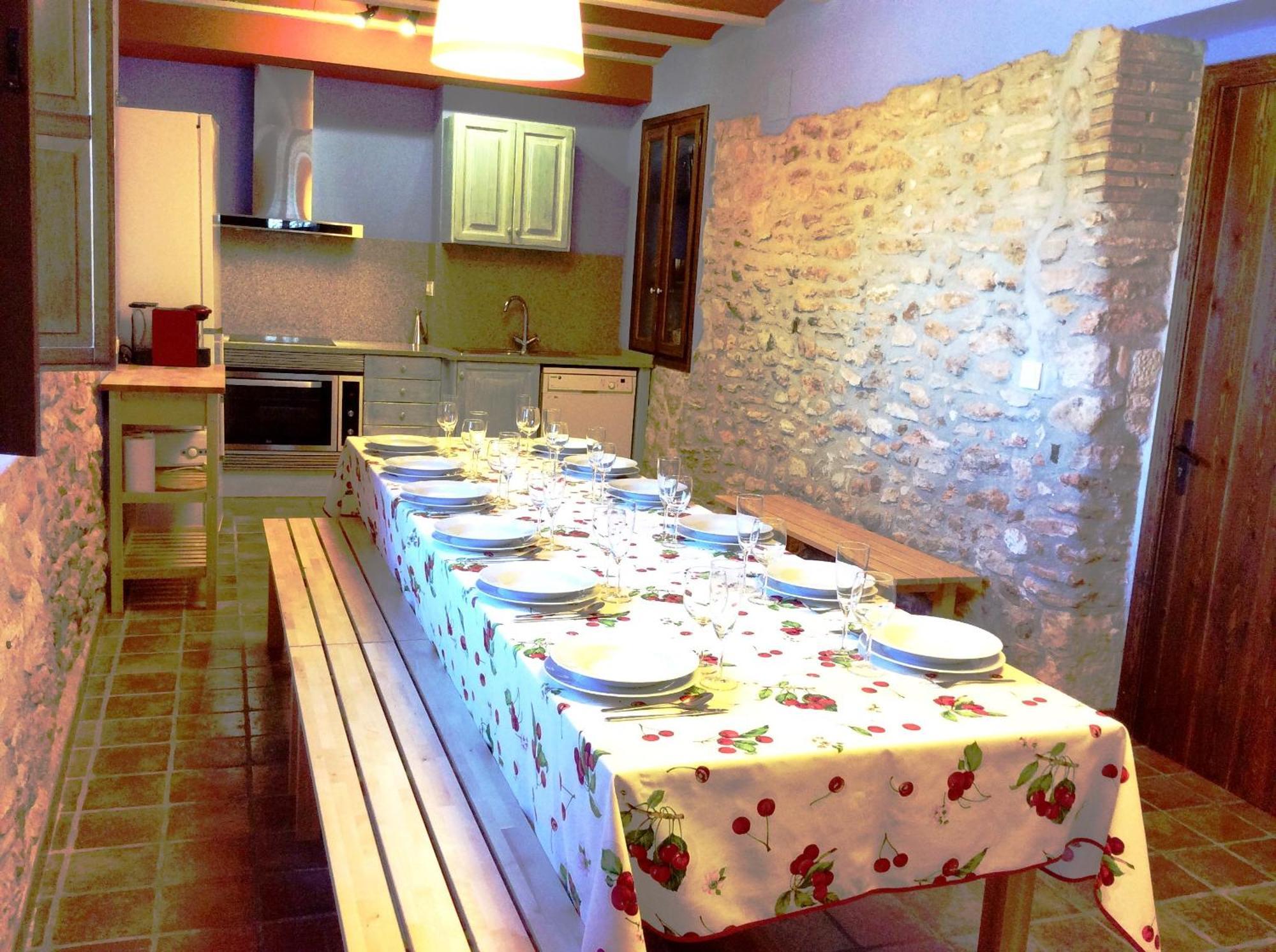 Masia Casa Roja Banyeres del Penedes Екстер'єр фото