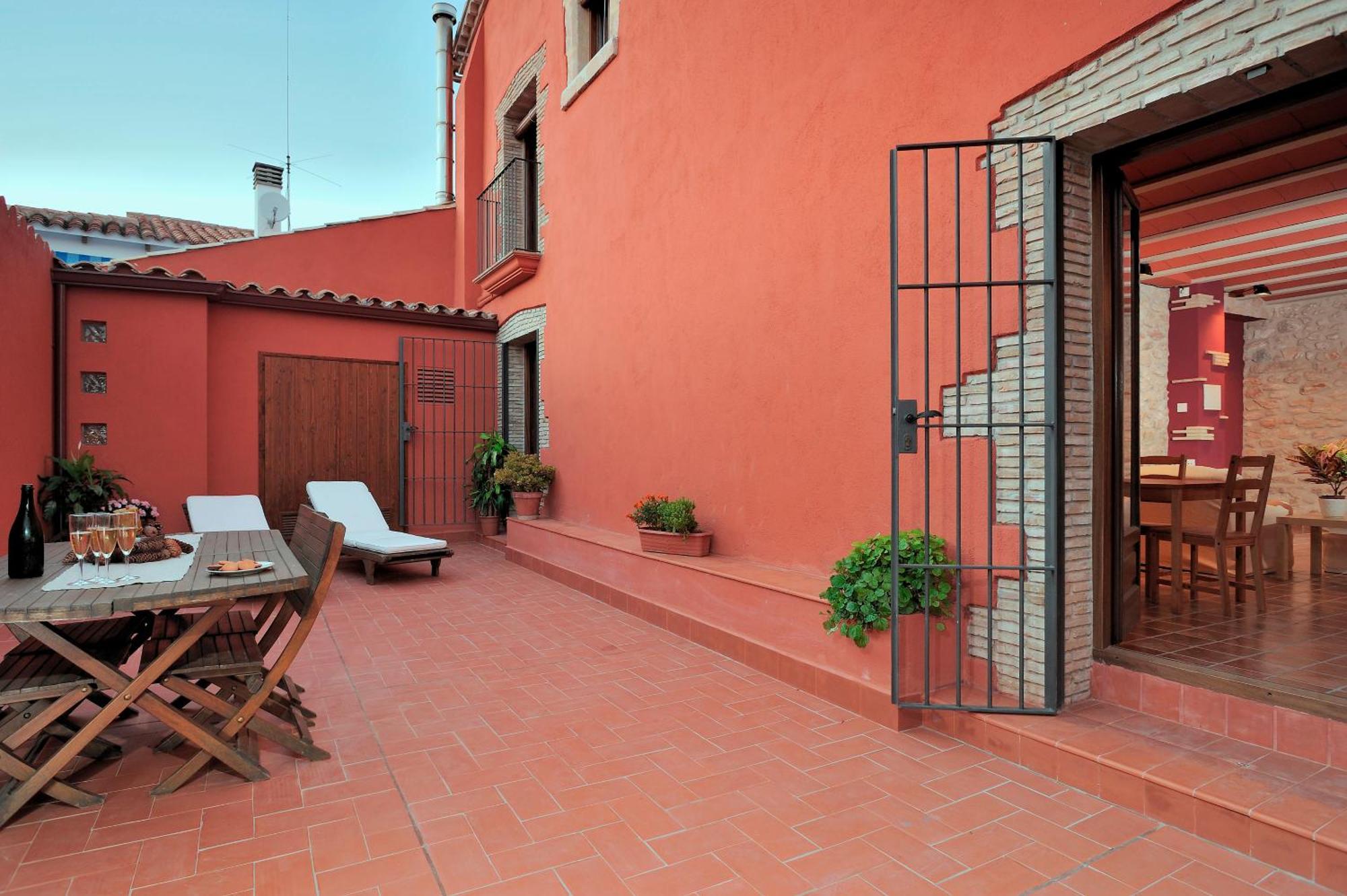 Masia Casa Roja Banyeres del Penedes Екстер'єр фото